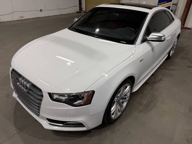 2015 Audi S5 3.0T quattro Premium Plus