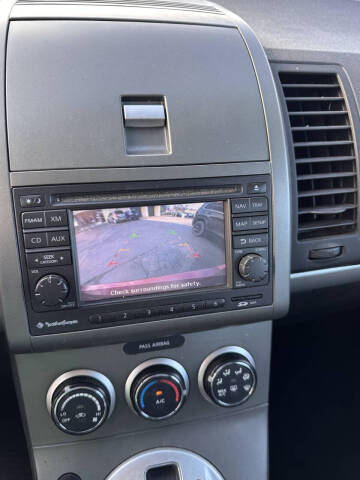 2012 Nissan Sentra 2.0 SL