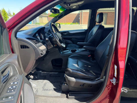 2018 Dodge Grand Caravan GT