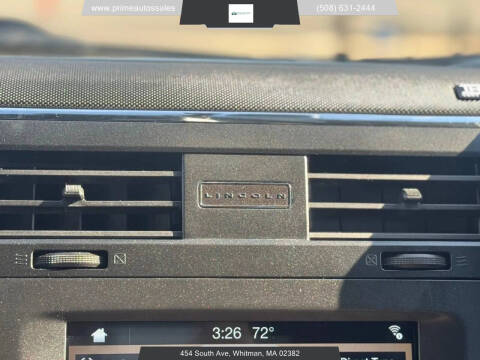 2016 Lincoln Navigator L Select