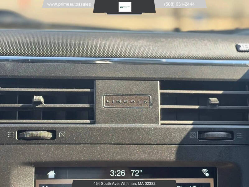 2016 Lincoln Navigator L Select