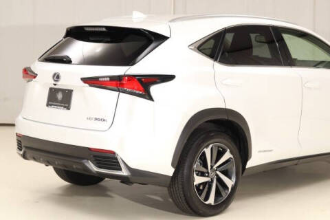 2021 Lexus NX 300h