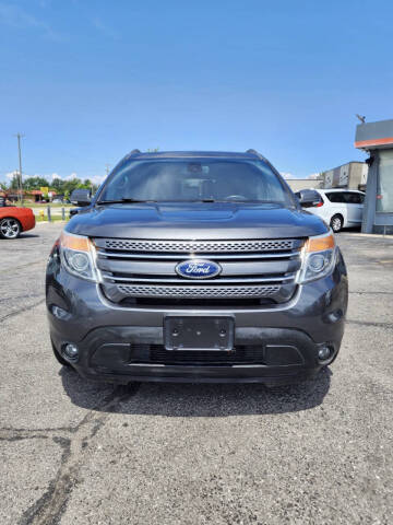 2015 Ford Explorer Limited