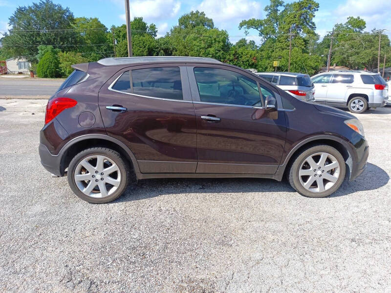 2015 Buick Encore Leather