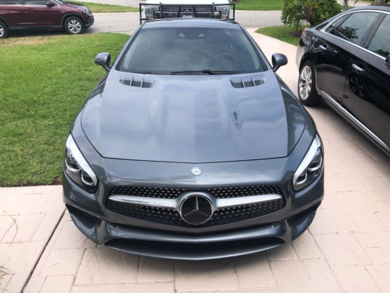 2017 Mercedes Benz Sl Class For Sale Carsforsale Com