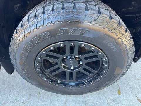 2012 Toyota Tundra Grade