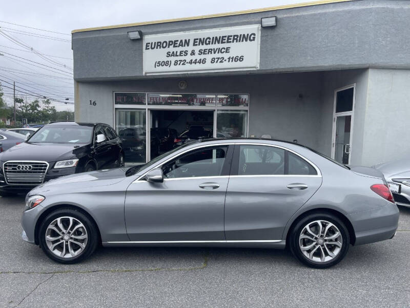 2015 Mercedes-Benz C-Class C 300 4MATIC
