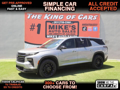 2024 Chevrolet Traverse LS