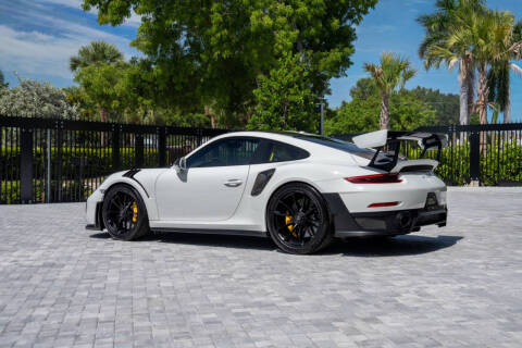 2018 Porsche 911 GT2 RS