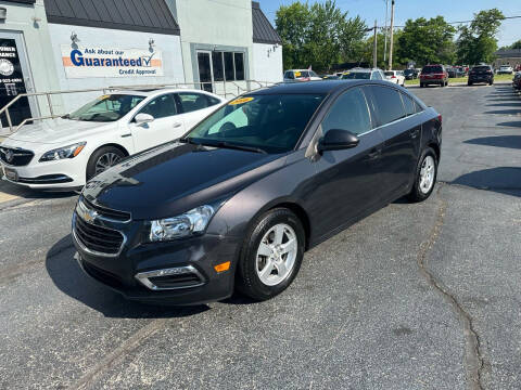 2016 Chevrolet Cruze Limited for sale at Huggins Auto Sales in Ottawa OH