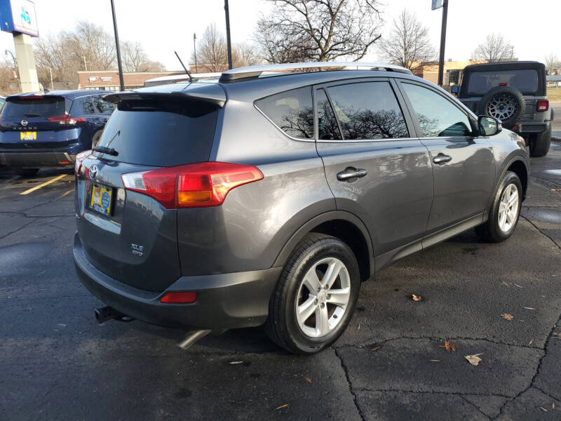 2013 Toyota RAV4 XLE