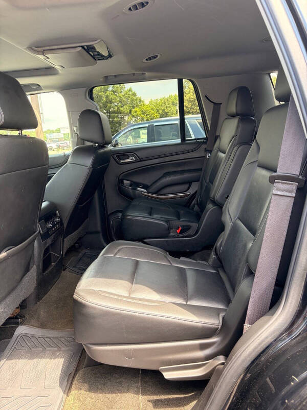 2017 Chevrolet Tahoe LT