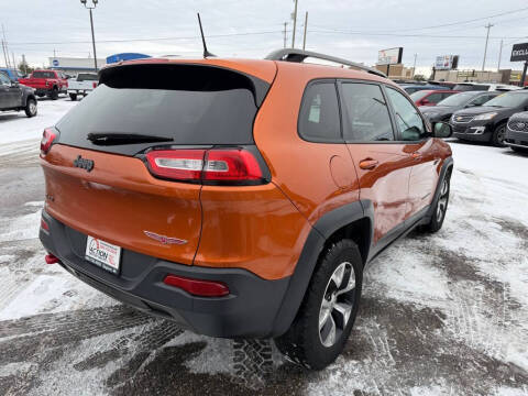2016 Jeep Cherokee Trailhawk