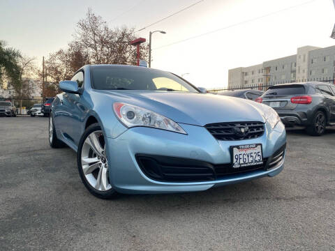 2011 Hyundai Genesis Coupe