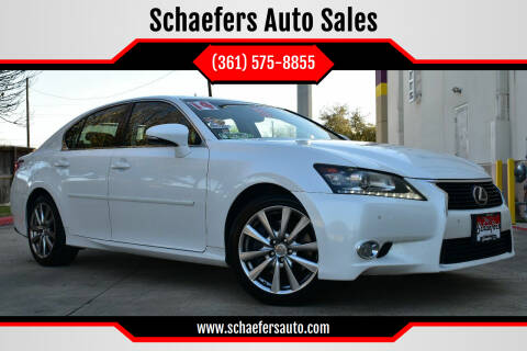 Lexus Gs 350 For Sale In Victoria Tx Schaefers Auto Sales