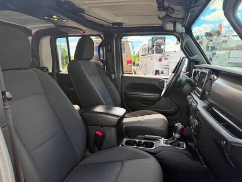 2020 Jeep Gladiator Sport S