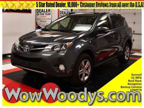 2015 Toyota RAV4 for sale at WOODY'S AUTOMOTIVE GROUP in Chillicothe MO