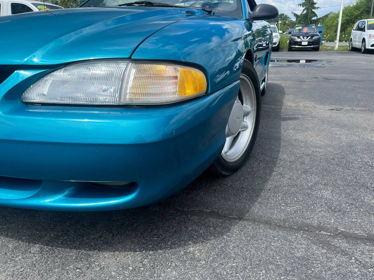 1994 Ford Mustang for sale at Streeters Vehicle Sales in Plattsburgh, NY