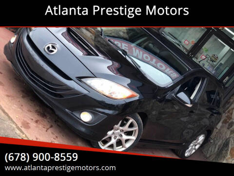 2011 Mazda MAZDASPEED3 for sale at Atlanta Prestige Motors in Decatur GA