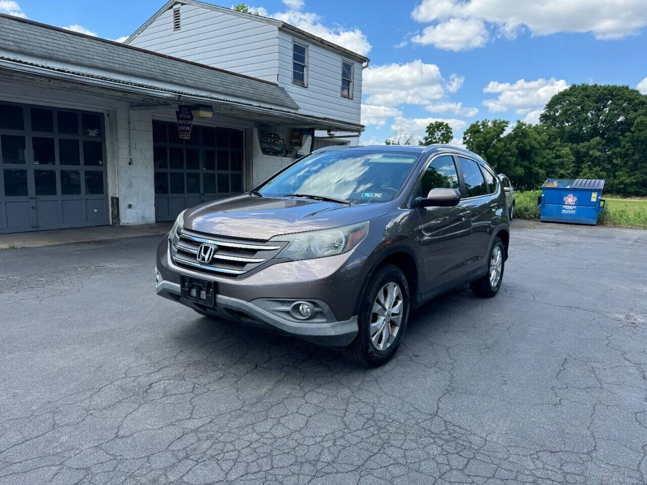 2013 Honda CR-V for sale at Royce Automotive LLC in Lancaster, PA