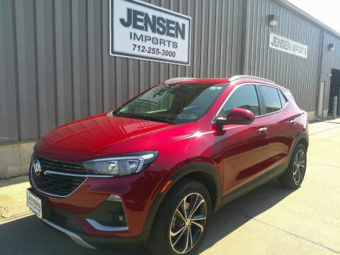 2021 Buick Encore GX for sale at Jensen's Dealerships in Sioux City IA