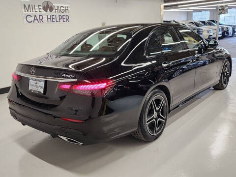 2022 Mercedes-Benz E-Class E 450 4MATIC