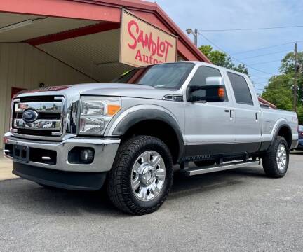 2016 Ford F-250 Super Duty for sale at Sandlot Autos in Tyler TX