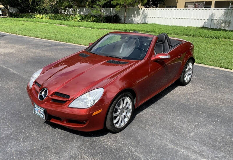 2006 Mercedes-Benz SLK for sale at P J'S AUTO WORLD-CLASSICS in Clearwater FL