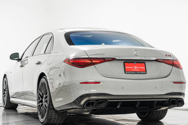 2025 Mercedes-Benz S-Class AMG S 63 E Performance