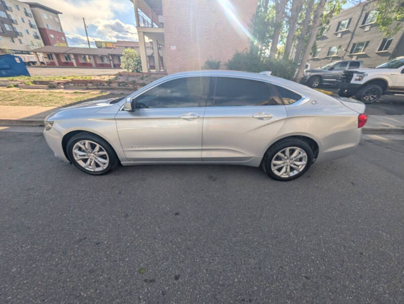 2017 Chevrolet Impala LT