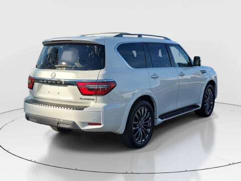 2023 Nissan Armada Platinum