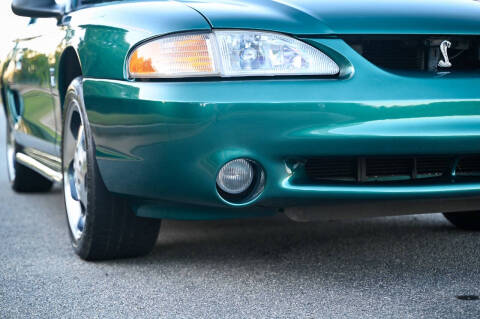 1997 Ford Mustang SVT Cobra