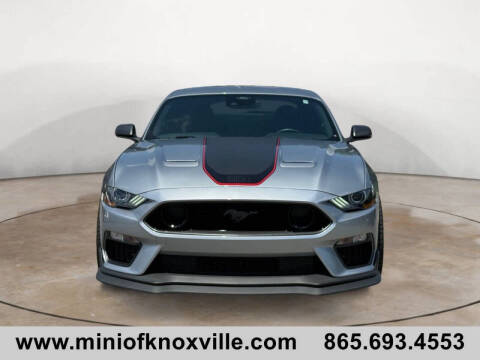2021 Ford Mustang Mach 1