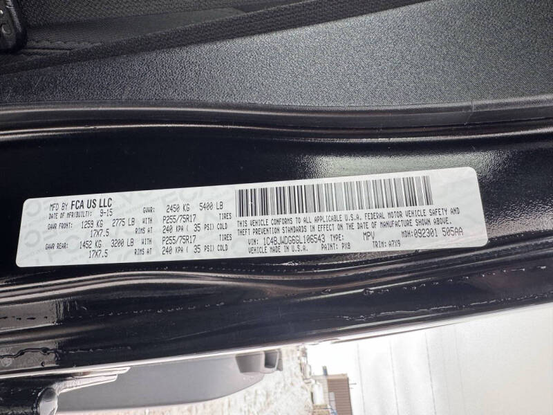 2016 Jeep Wrangler Unlimited Sport