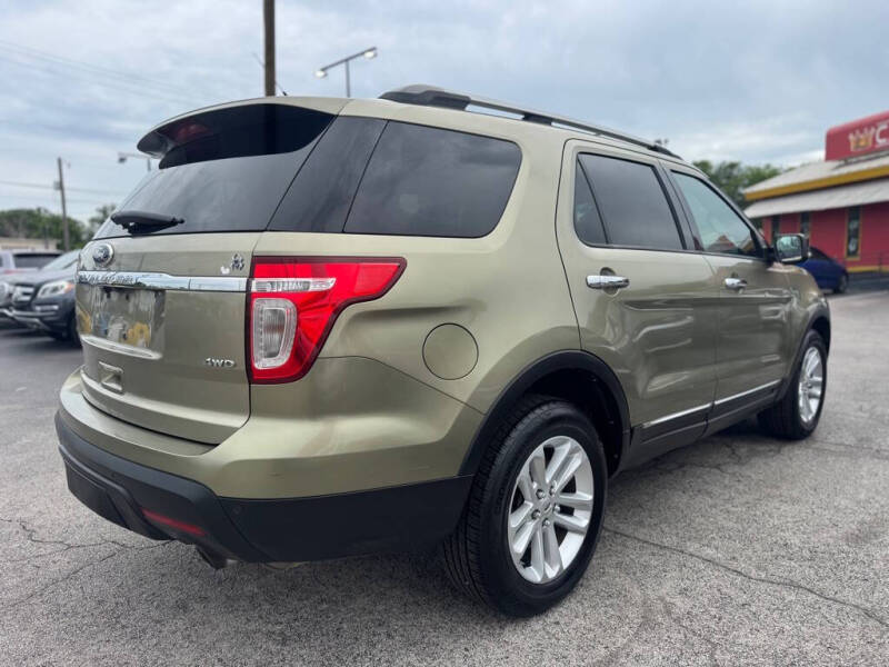 2012 Ford Explorer XLT