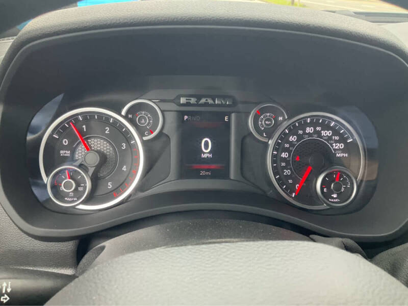 2026 RAM 2500 Warlock