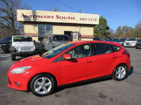 2013 Ford Focus for sale at Automart South in Alabaster AL