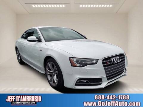 2013 Audi S5 for sale at Jeff D'Ambrosio Auto Group in Downingtown PA