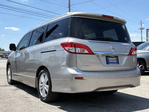 2012 Nissan Quest 3.5 S
