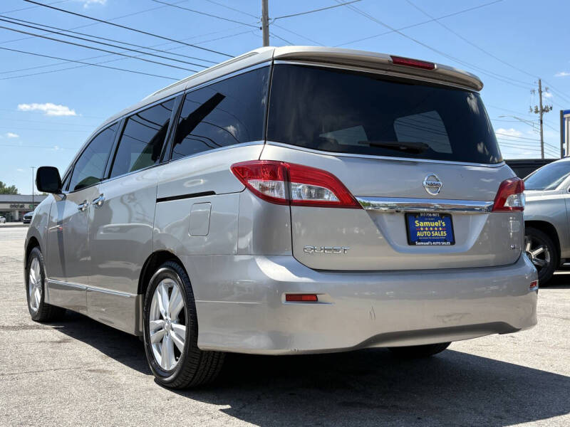 2012 Nissan Quest 3.5 S