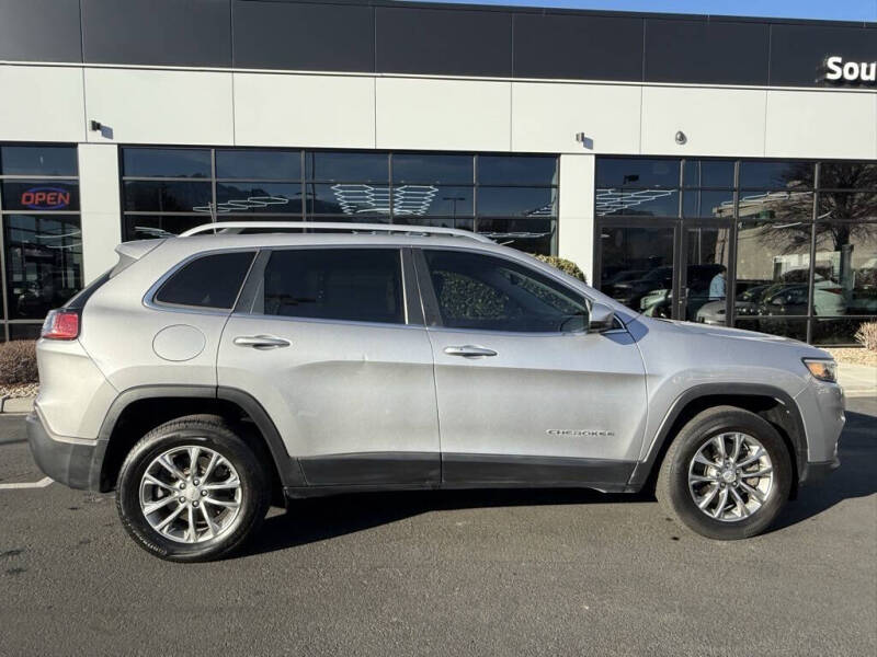2019 Jeep Cherokee Latitude Plus