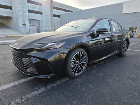 2025 Toyota Camry XLE
