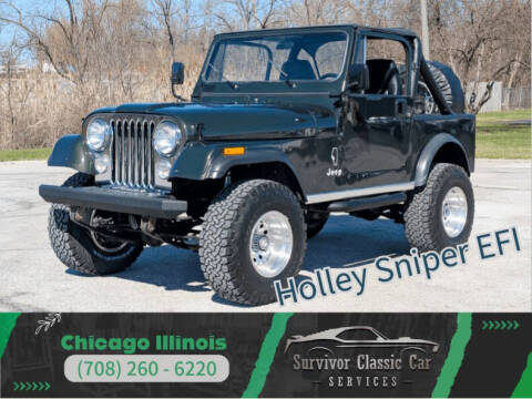 1982 Jeep CJ-7