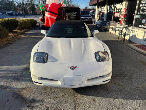 1998 Chevrolet Corvette