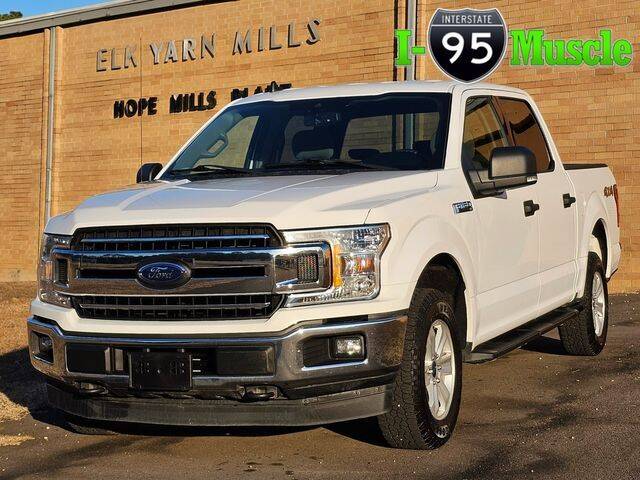 2019 Ford F-150 for sale at I-95 Muscle in Hope Mills NC