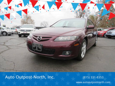 2006 Mazda MAZDA6 for sale at Auto Outpost-North, Inc. in McHenry IL