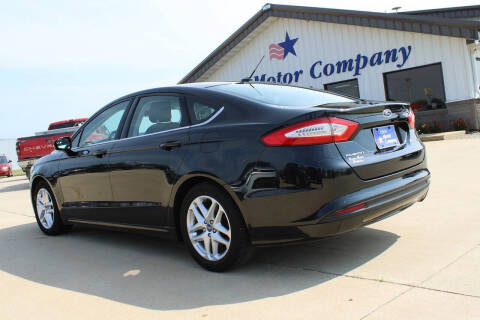 2013 Ford Fusion SE