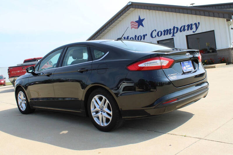 2013 Ford Fusion SE
