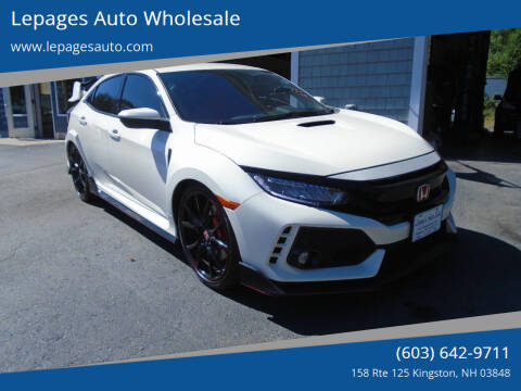 2017 Honda Civic for sale at Lepages Auto Wholesale in Kingston NH