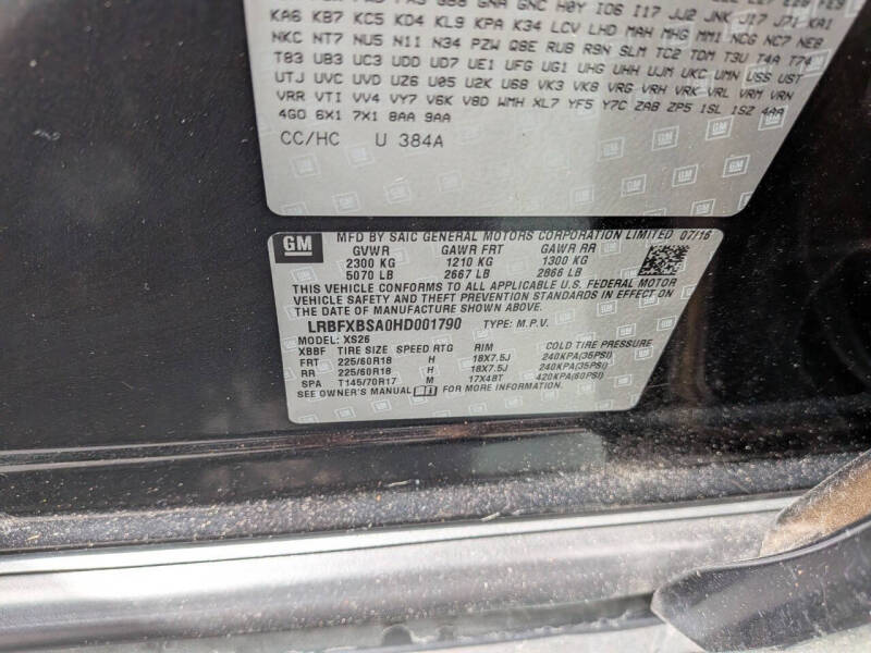 2017 Buick Envision Essence
